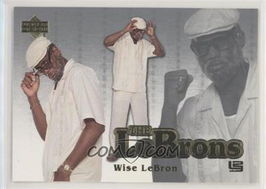 2006-07 Upper Deck - The Lebrons - Hot Pack #LBJ-7 - LeBron James