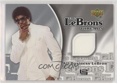 2006-07 Upper Deck - The Lebrons Threads #LM-3 - LeBron James