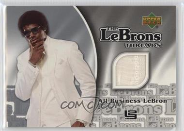 2006-07 Upper Deck - The Lebrons Threads #LM-3 - LeBron James