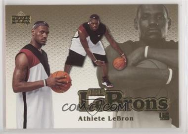 2006-07 Upper Deck - The Lebrons #LBJ-2 - LeBron James