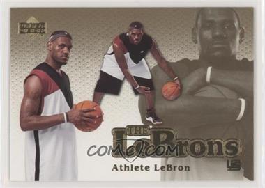 2006-07 Upper Deck - The Lebrons #LBJ-2 - LeBron James