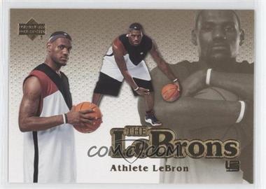 2006-07 Upper Deck - The Lebrons #LBJ-2 - LeBron James