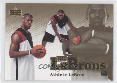 2006-07 Upper Deck - The Lebrons #LBJ-2 - LeBron James