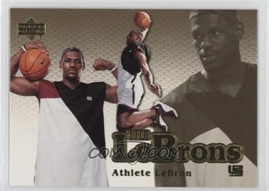 2006-07 Upper Deck - The Lebrons #LBJ-3 - LeBron James