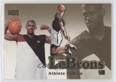 2006-07 Upper Deck - The Lebrons #LBJ-3 - LeBron James