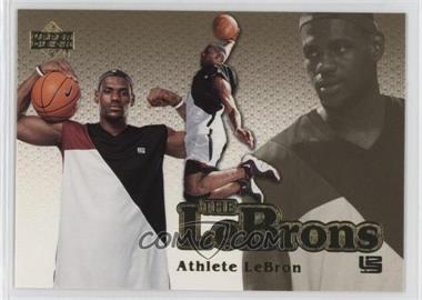 2006-07 Upper Deck - The Lebrons #LBJ-3 - LeBron James