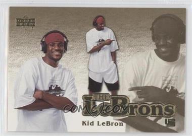 2006-07 Upper Deck - The Lebrons #LBJ-4 - LeBron James