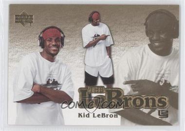 2006-07 Upper Deck - The Lebrons #LBJ-4 - LeBron James