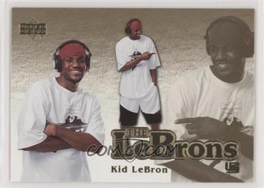 2006-07 Upper Deck - The Lebrons #LBJ-4 - LeBron James