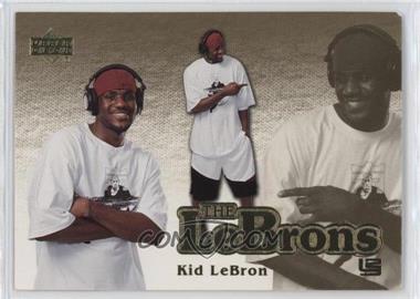 2006-07 Upper Deck - The Lebrons #LBJ-4 - LeBron James