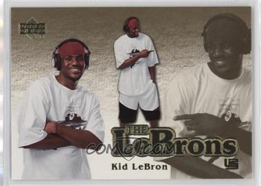 2006-07 Upper Deck - The Lebrons #LBJ-4 - LeBron James