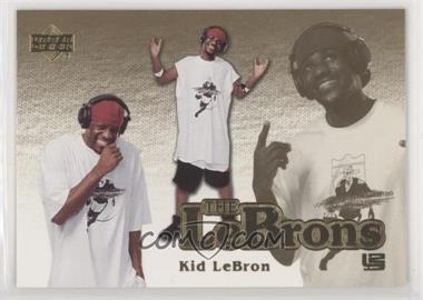 2006-07 Upper Deck - The Lebrons #LBJ-5 - LeBron James