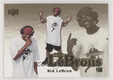 2006-07 Upper Deck - The Lebrons #LBJ-5 - LeBron James