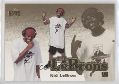 2006-07 Upper Deck - The Lebrons #LBJ-5 - LeBron James