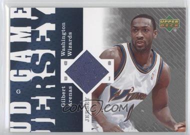 2006-07 Upper Deck - UD Game Jersey #GJ-GA - Gilbert Arenas