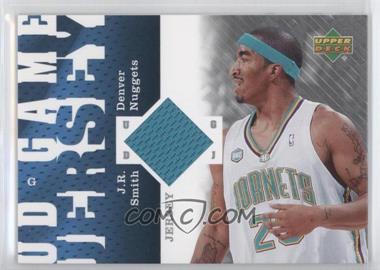 2006-07 Upper Deck - UD Game Jersey #GJ-JS - J.R. Smith