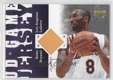 2006-07 Upper Deck - UD Game Jersey #GJ-KB - Kobe Bryant