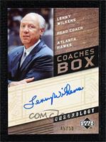 Coaches Box - Lenny Wilkens #/50