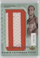 Rookie Letterman Patch XRC - Jared Dudley #/250