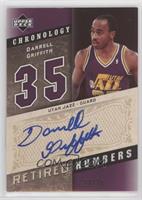 Darrell Griffith #/35
