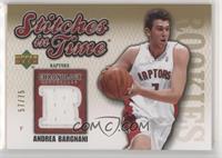 Andrea Bargnani #/75