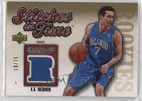 J.J. Redick #/75