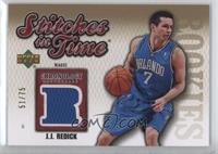 J.J. Redick #/75