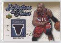 Vince Carter #/75