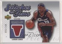 LeBron James #/199