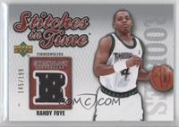 Randy Foye #/199