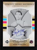 Exquisite Rookie - Jorge Garbajosa #/1