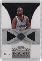 Tony Parker #/25