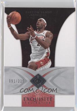 2006-07 Upper Deck Exquisite Collection - [Base] #7 - LeBron James /225