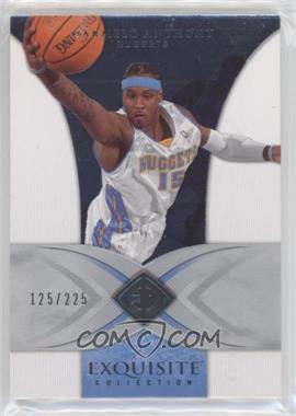 2006-07 Upper Deck Exquisite Collection - [Base] #9 - Carmelo Anthony /225