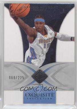2006-07 Upper Deck Exquisite Collection - [Base] #9 - Carmelo Anthony /225