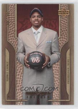 2006-07 Upper Deck Hardcourt - [Base] - Copper #142 - Hardcourt Futures - Rodney Carney /199