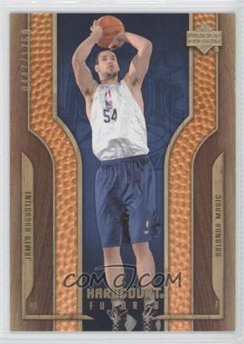 2006-07 Upper Deck Hardcourt - [Base] #125 - Hardcourt Futures - James Augustine /1750