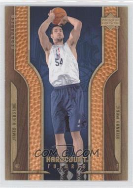 2006-07 Upper Deck Hardcourt - [Base] #125 - Hardcourt Futures - James Augustine /1750