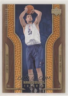 2006-07 Upper Deck Hardcourt - [Base] #125 - Hardcourt Futures - James Augustine /1750