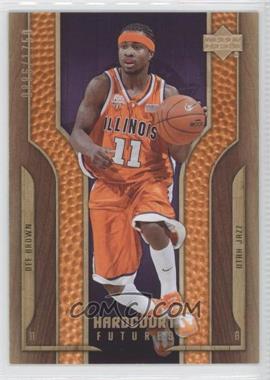 2006-07 Upper Deck Hardcourt - [Base] #129 - Hardcourt Futures - Dee Brown /1750