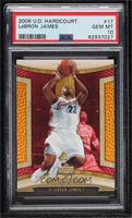 LeBron James [PSA 10 GEM MT]