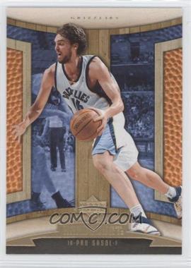 2006-07 Upper Deck Hardcourt - [Base] #48 - Pau Gasol