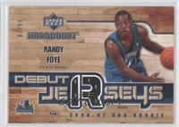 Randy Foye #/99