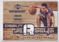 Jordan Farmar [Noted] #/199