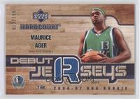 Maurice Ager #/199