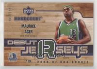 Maurice Ager #/199