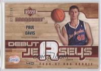 Paul Davis #/199