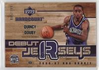 Quincy Douby #/199