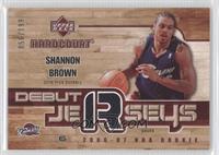 Shannon Brown #/199