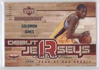 Solomon Jones #/199